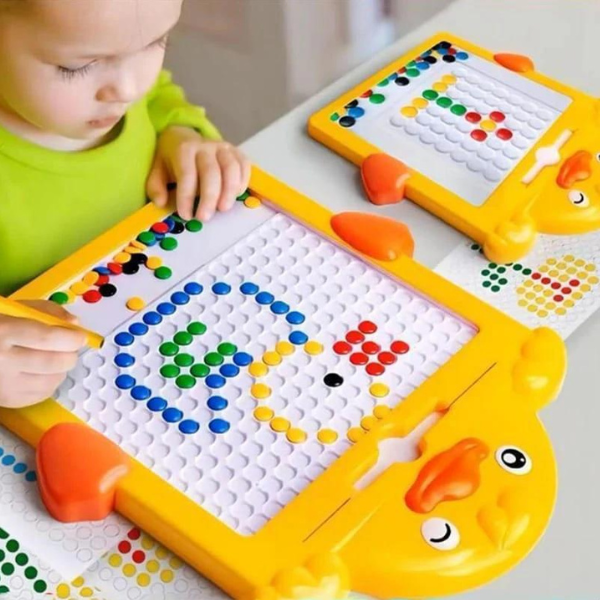 Cute Duck Magnetic Drawing Borad